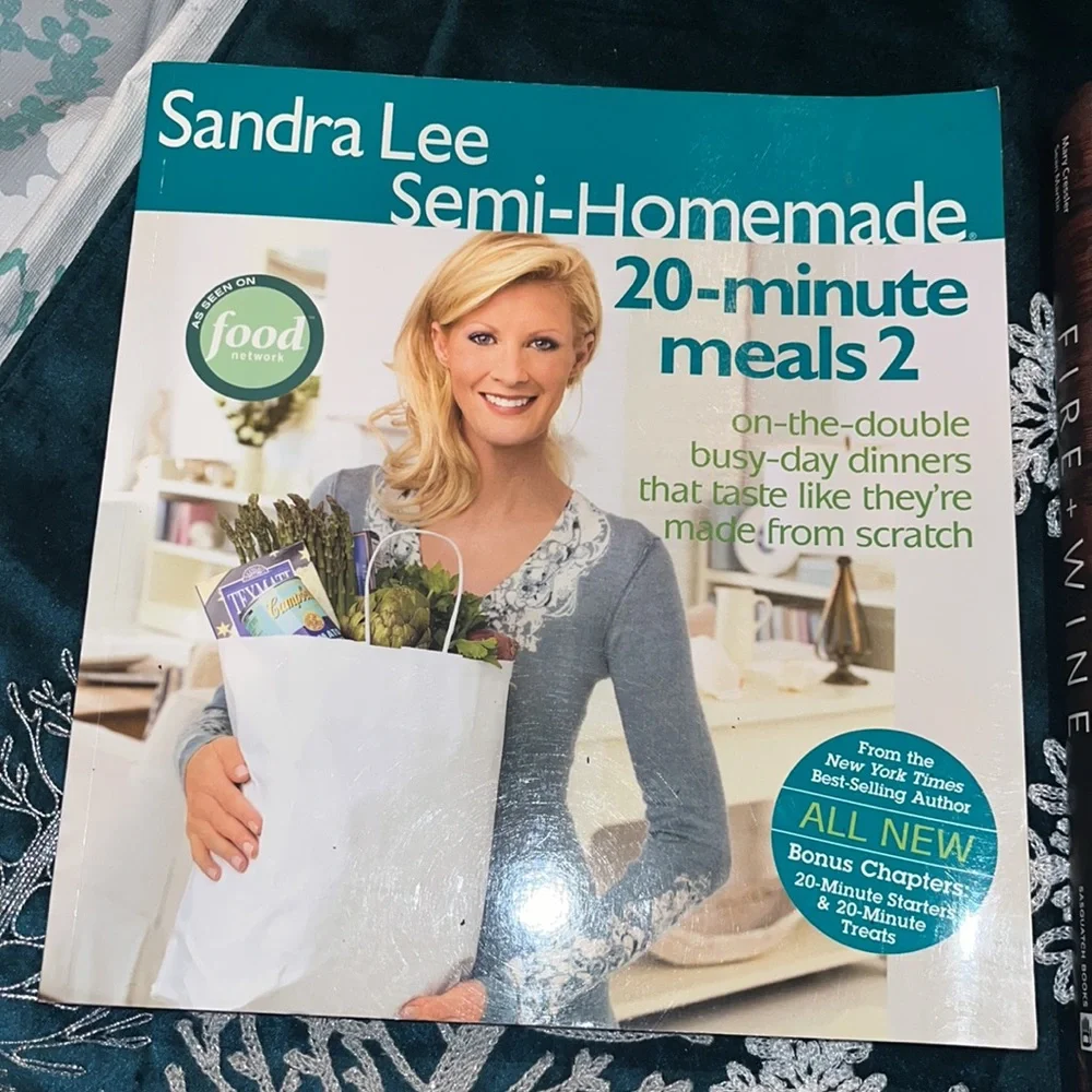 N/A cookbooks sandra